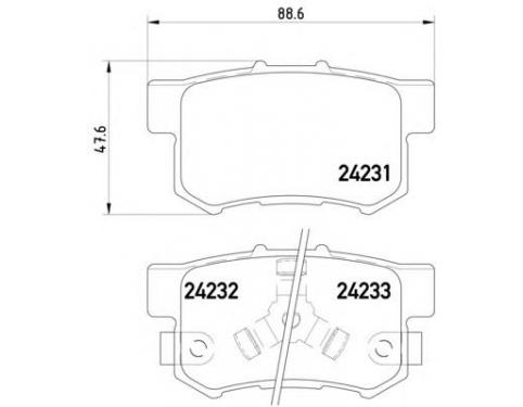 Brake Pad Set
