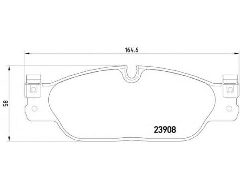 Brake Pad Set