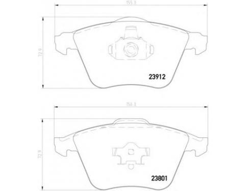 Brake Pad Set