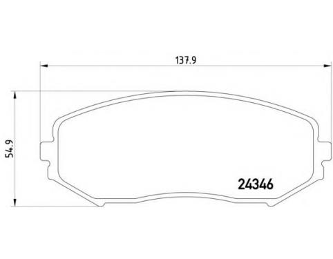 Brake Pad Set