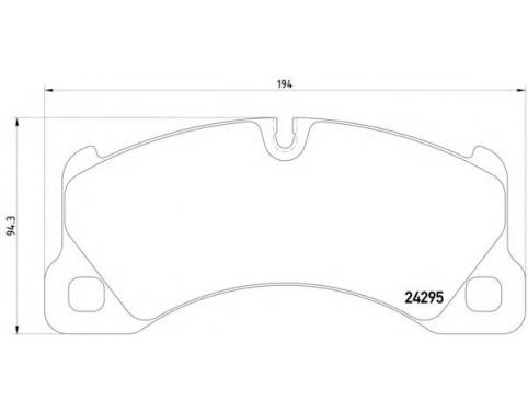 Brake Pad Set