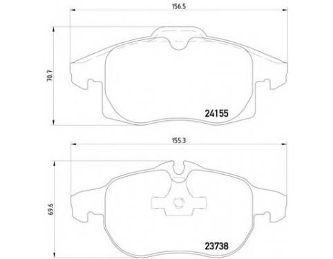 Brake Pad Set