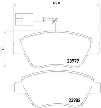 Brake Pad Set