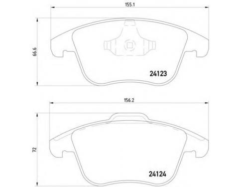 Brake Pad Set
