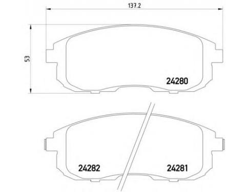Brake Pad Set