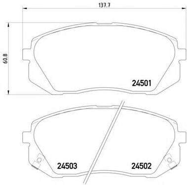 Brake Pad Set
