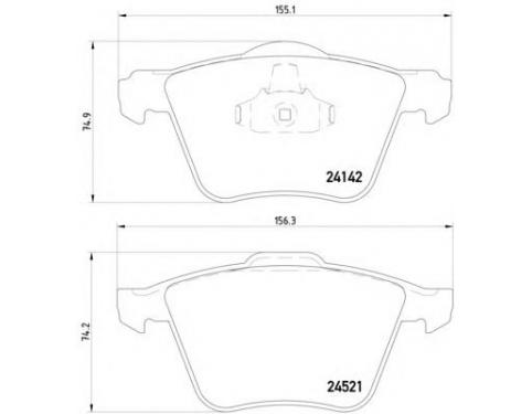 Brake Pad Set