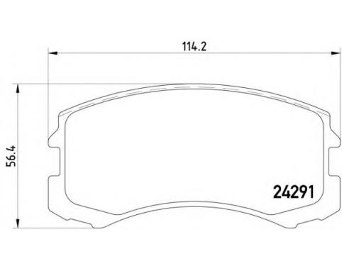 Brake Pad Set