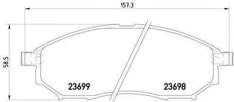 Brake Pad Set