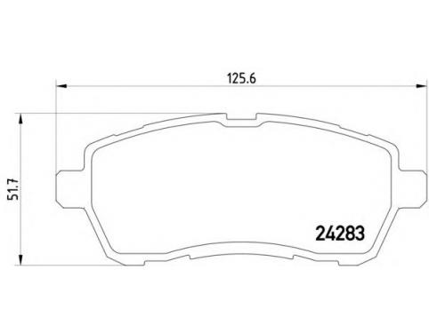 Brake Pad Set