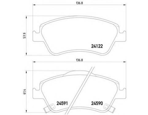 Brake Pad Set