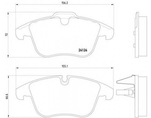 Brake Pad Set