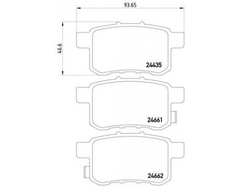 Brake Pad Set