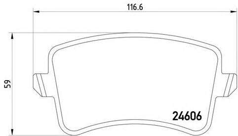 Brake Pad Set