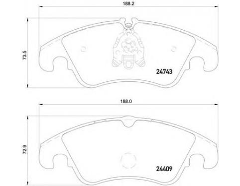 Brake Pad Set