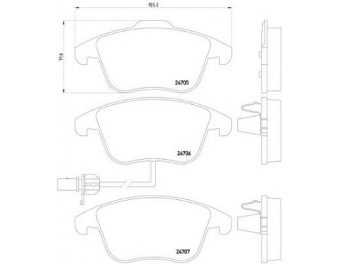 Brake Pad Set