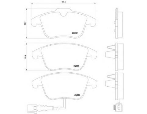 Brake Pad Set