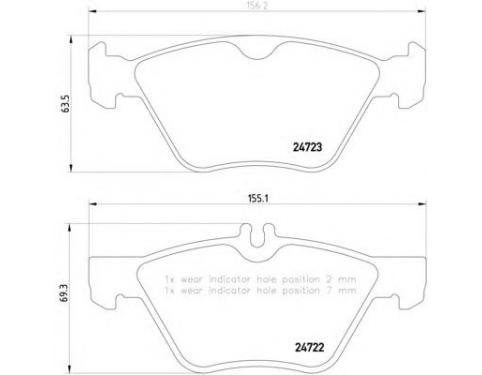 Brake Pad Set
