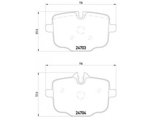 Brake Pad Set