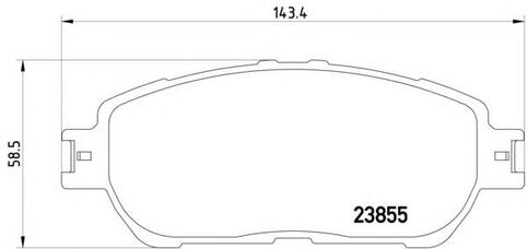 Brake Pad Set