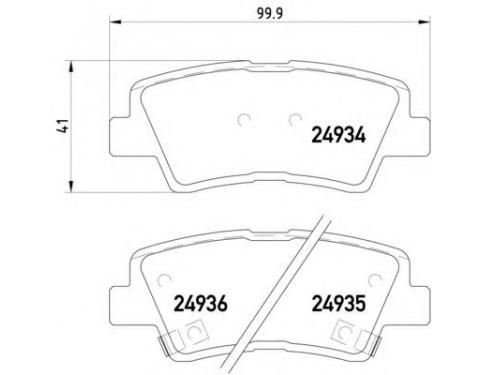 Brake Pad Set