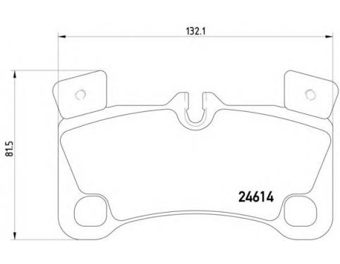 Brake Pad Set