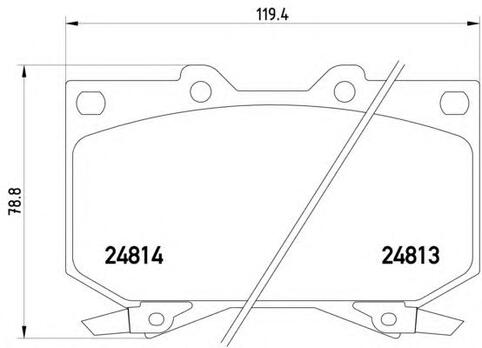 Brake Pad Set