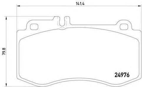 Brake Pad Set