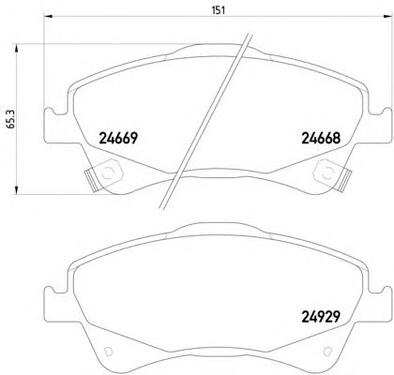 Brake Pad Set