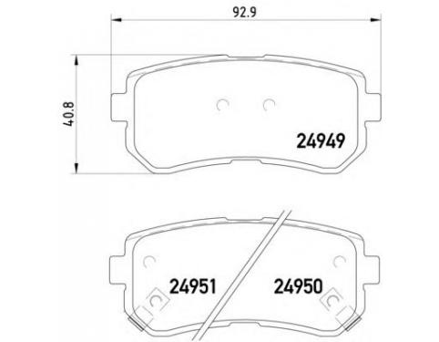 Brake Pad Set