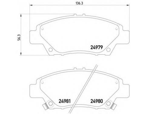 Brake Pad Set