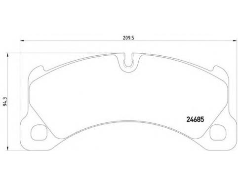 Brake Pad Set