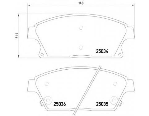 Brake Pad Set