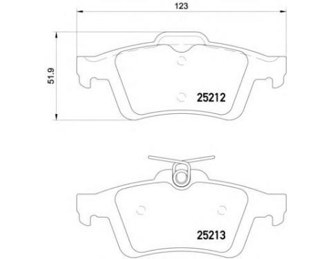 Brake Pad Set