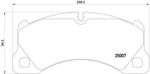 Brake Pad Set