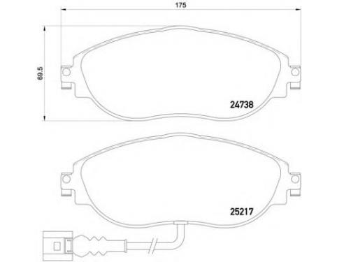 Brake Pad Set