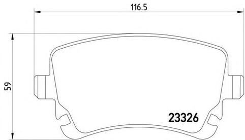 Brake Pad Set