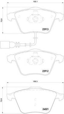 Brake Pad Set