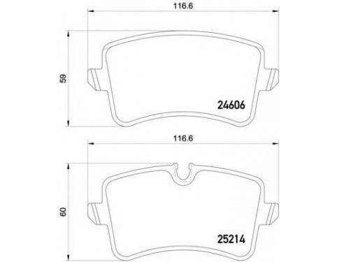 Brake Pad Set
