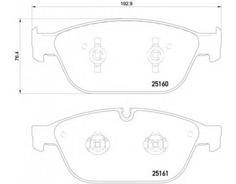 Brake Pad Set