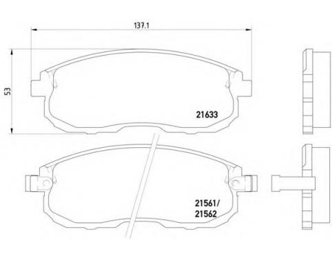 Brake Pad Set