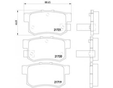 Brake Pad Set