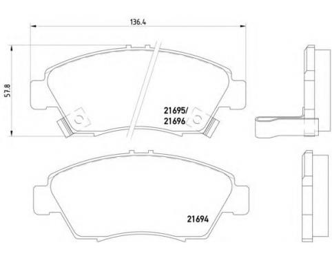 Brake Pad Set
