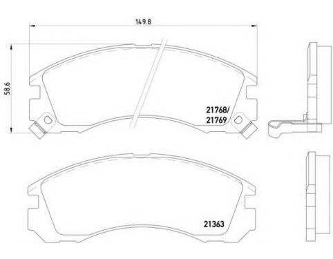 Brake Pad Set