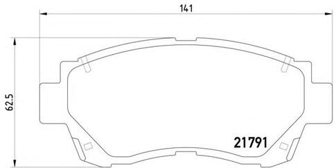 Brake Pad Set