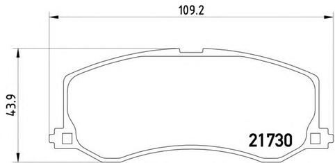 Brake Pad Set