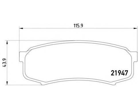 Brake Pad Set