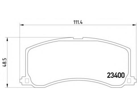 Brake Pad Set