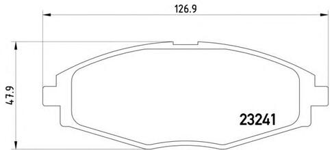 Brake Pad Set