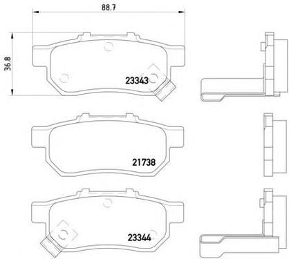 PAD SET, RR.